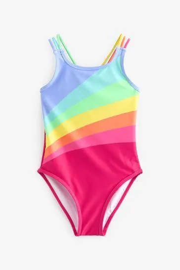 Little Bird by Jools Oliver Rainbow Swimsuit