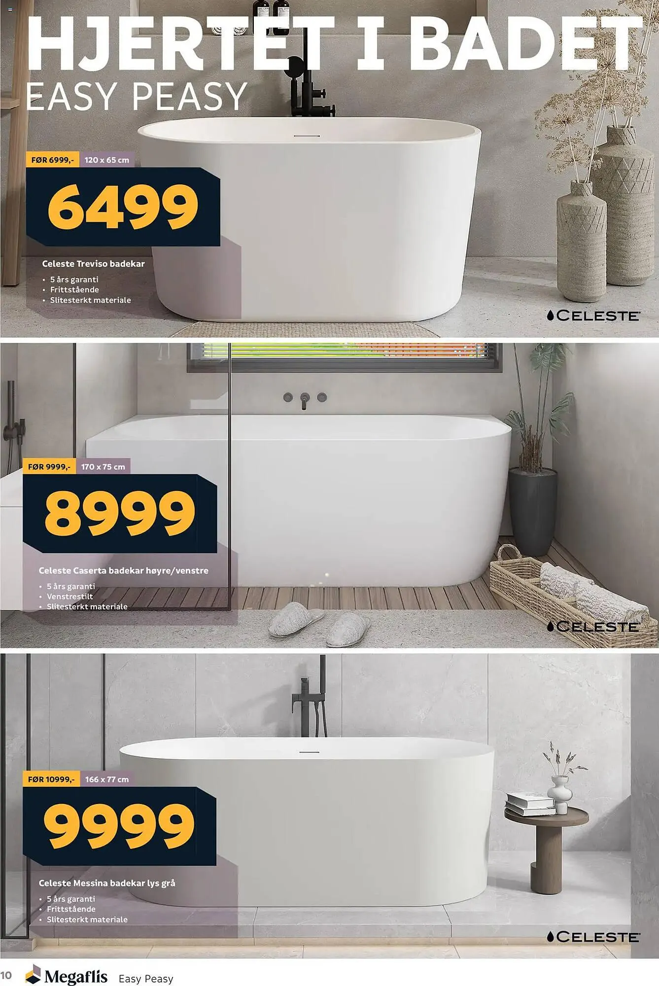 Megaflis kundeavis fra 9. februar til 25. august 2026 - kundeavisside 10