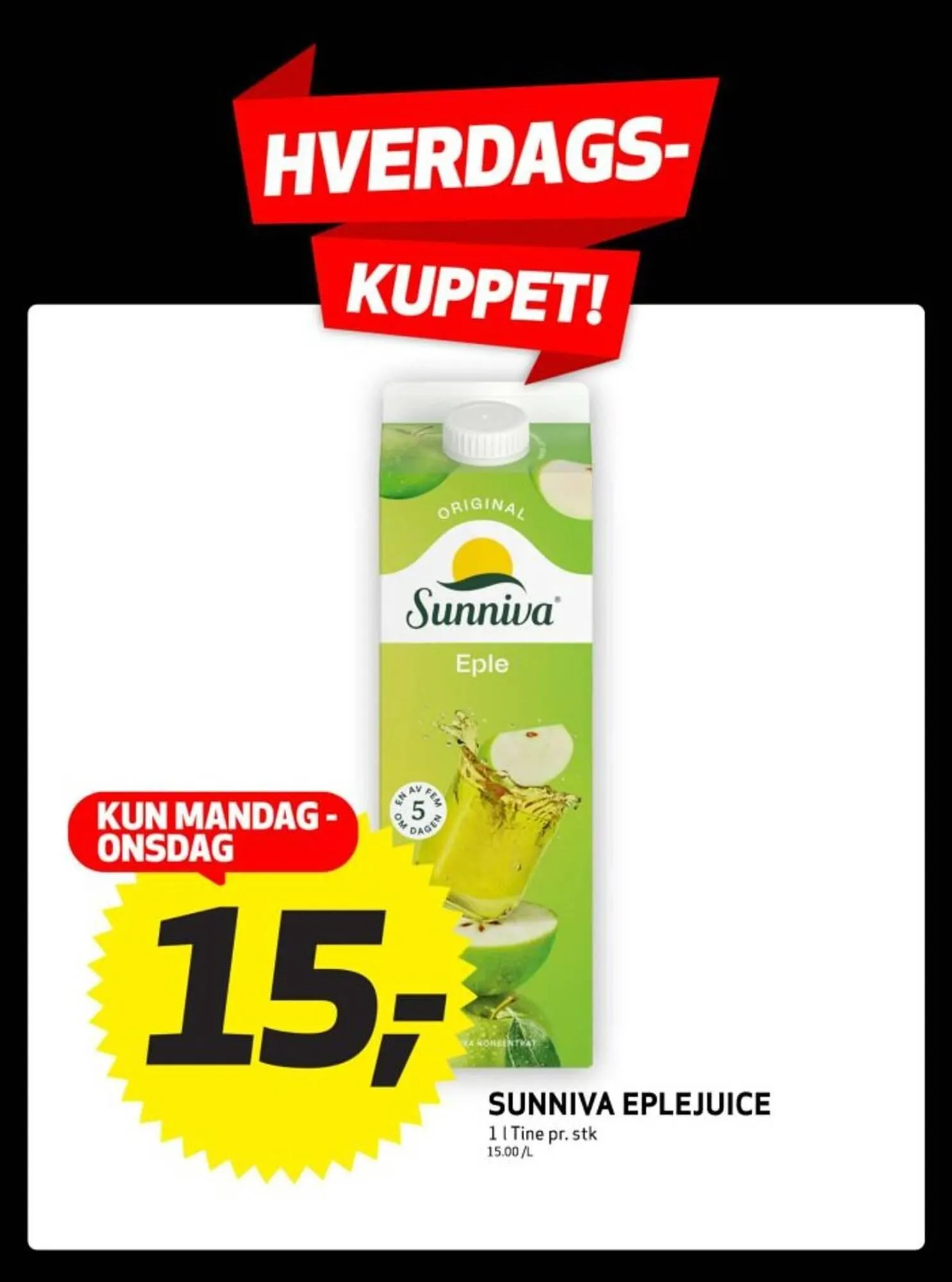 Bunnpris kundeavis fra 24. november til 30. november 2025 - kundeavisside 13