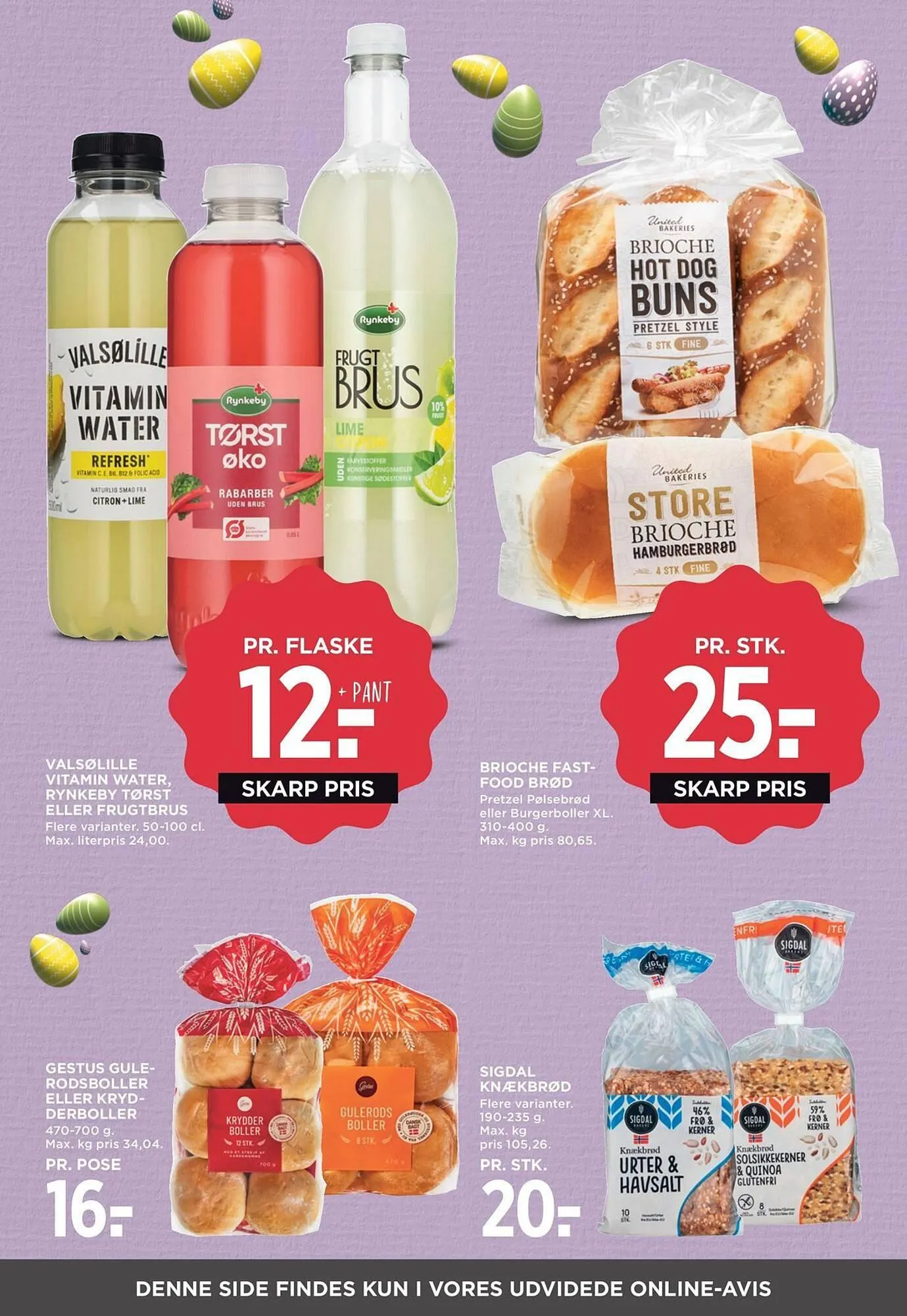 Meny kundeavis fra 27. mars til 4. april 2026 - kundeavisside 22