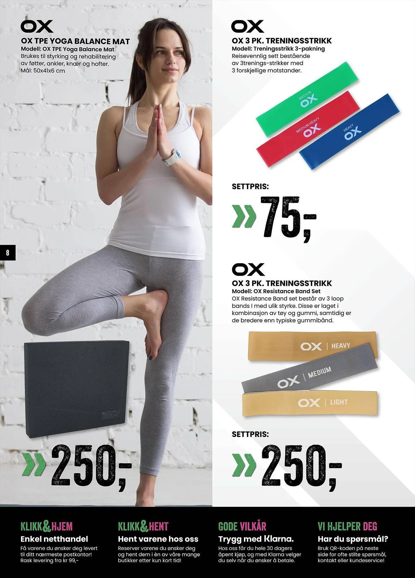 Sport Outlet Kundeavis fra 28. august til 24. september 2023 - kundeavisside 8