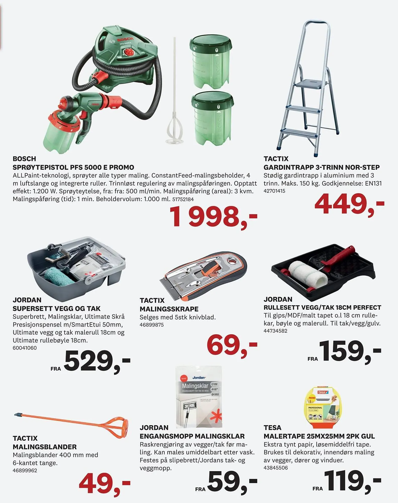 Bygger'n Kundeavis fra 3. september til 24. september 2023 - kundeavisside 9