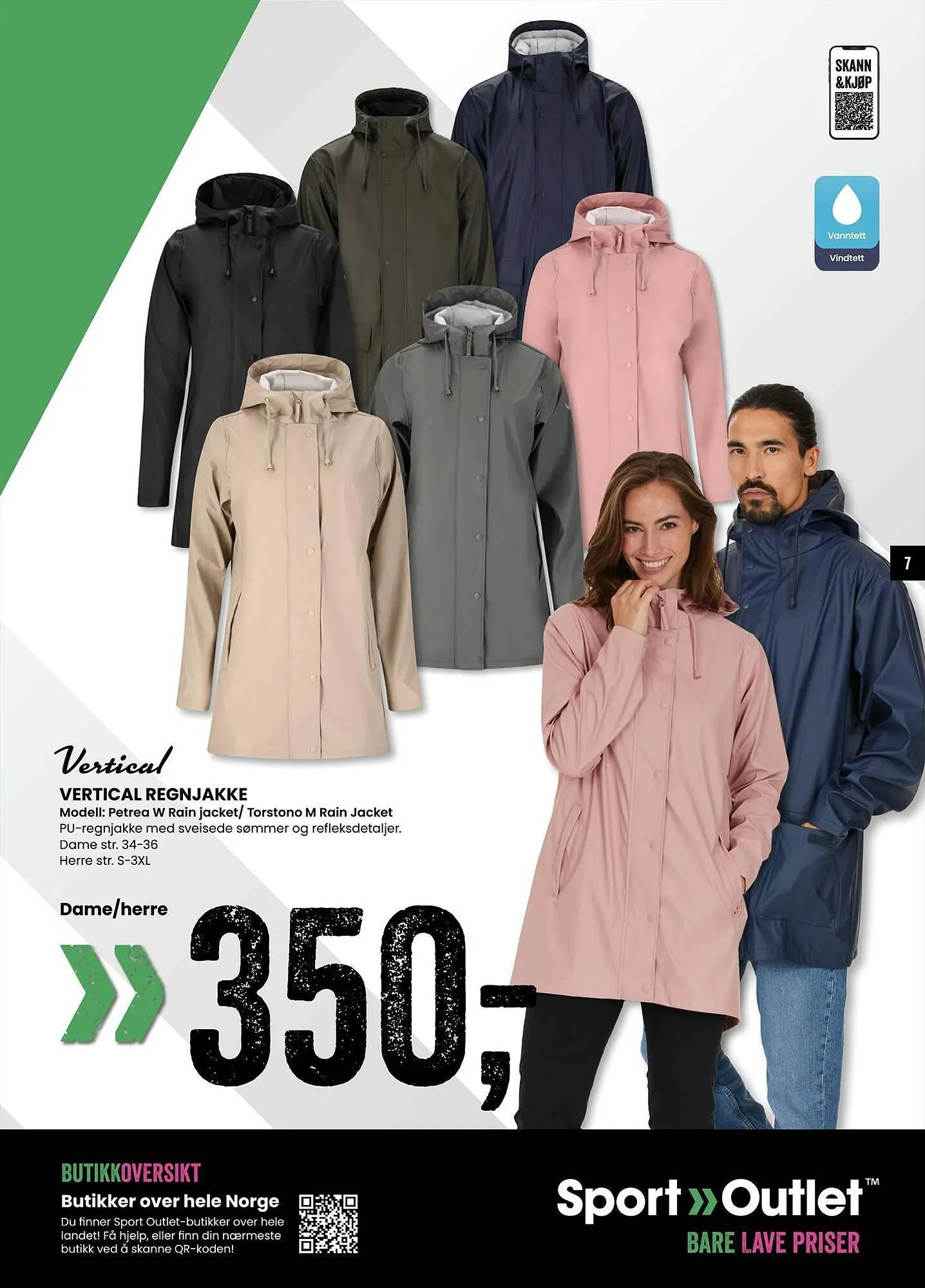 Sport Outlet Kundeavis fra 18. september til 5. oktober 2023 - kundeavisside 7