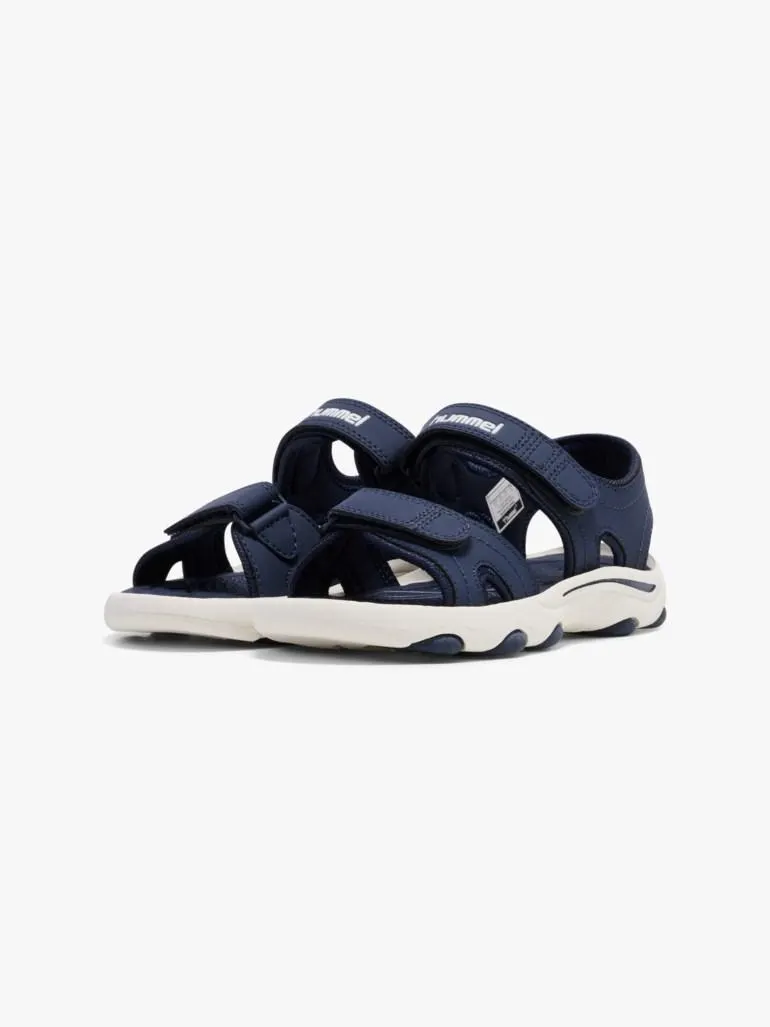 Wave JR sandal, blackiris
