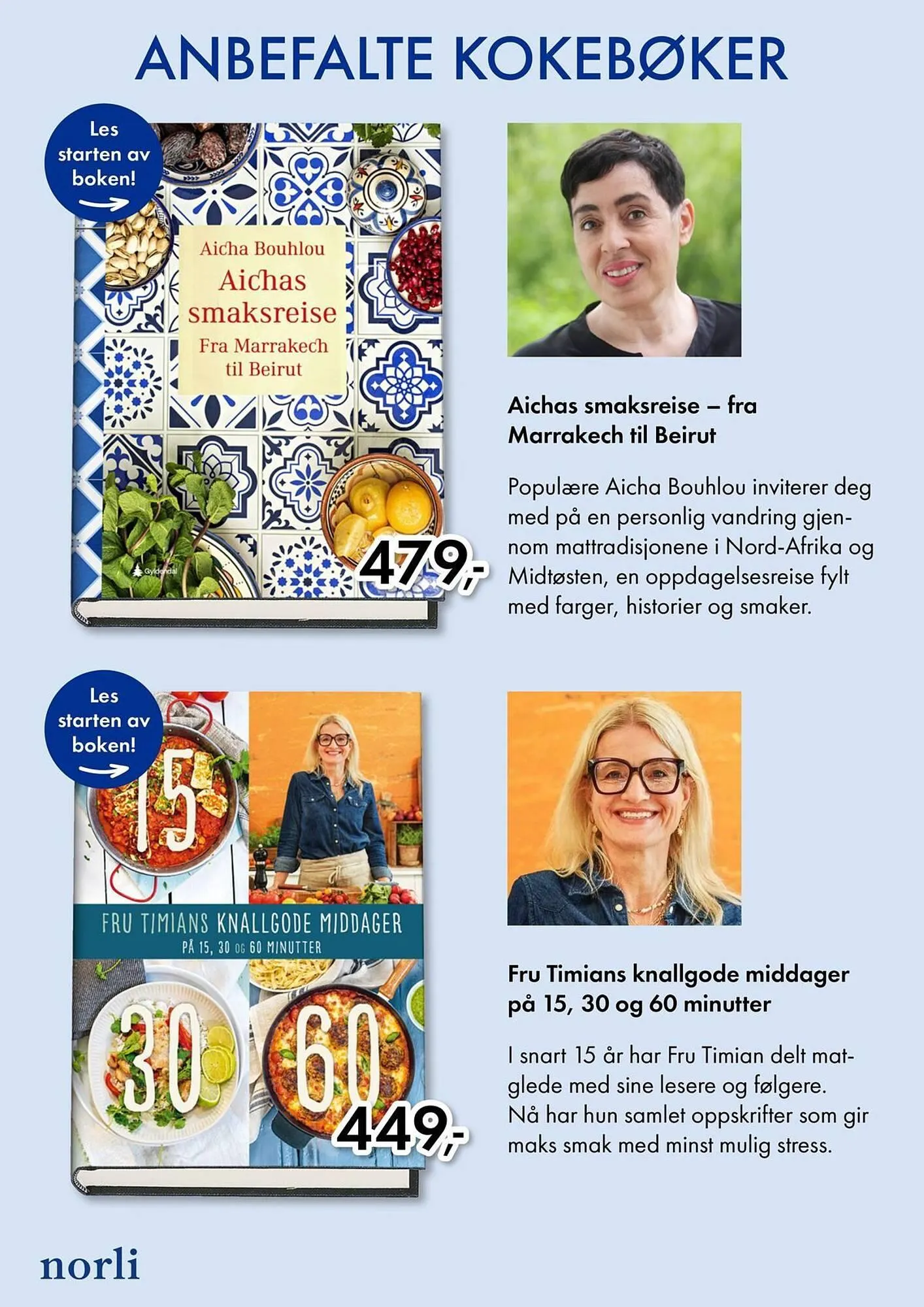 Norli kundeavis fra 17. oktober til 1. desember 2025 - kundeavisside 22