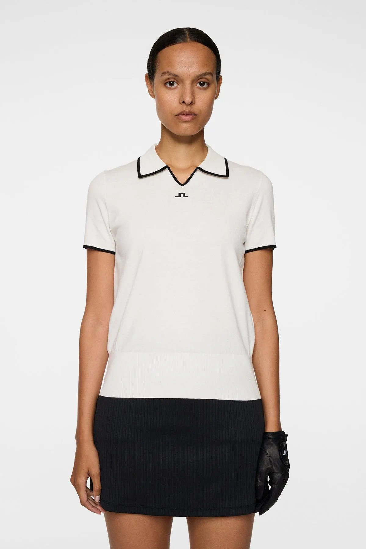 Malva Knitted Polo Shirt