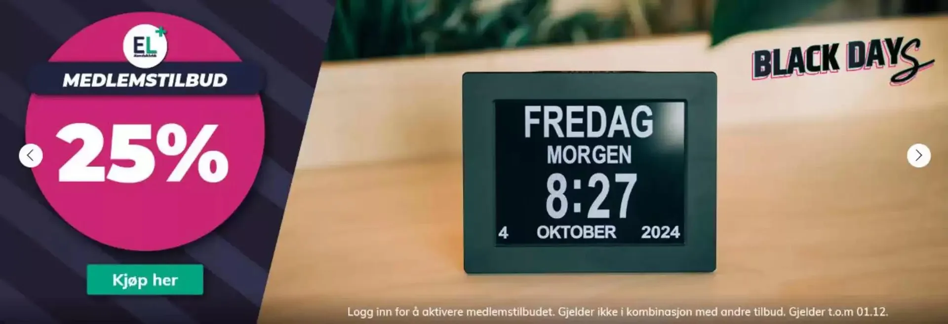 Black Days fra 27. november til 1. desember 2024 - kundeavisside 6