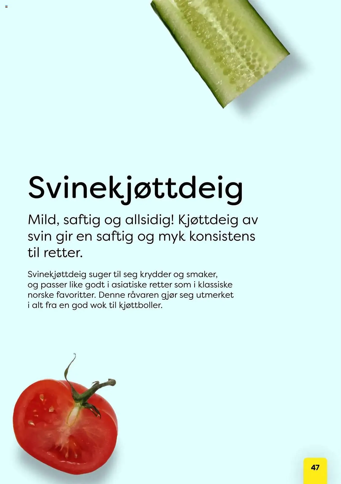 Bunnpris kundeavis fra 21. oktober til 18. desember 2025 - kundeavisside 47