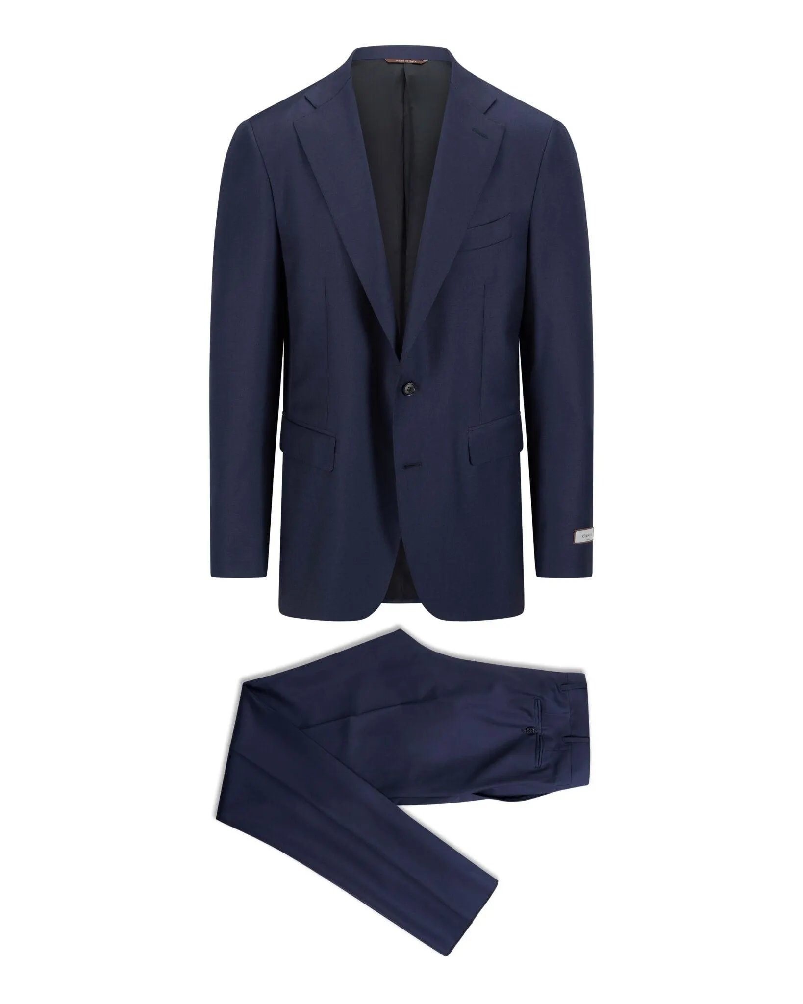 Wool Suit – Marine