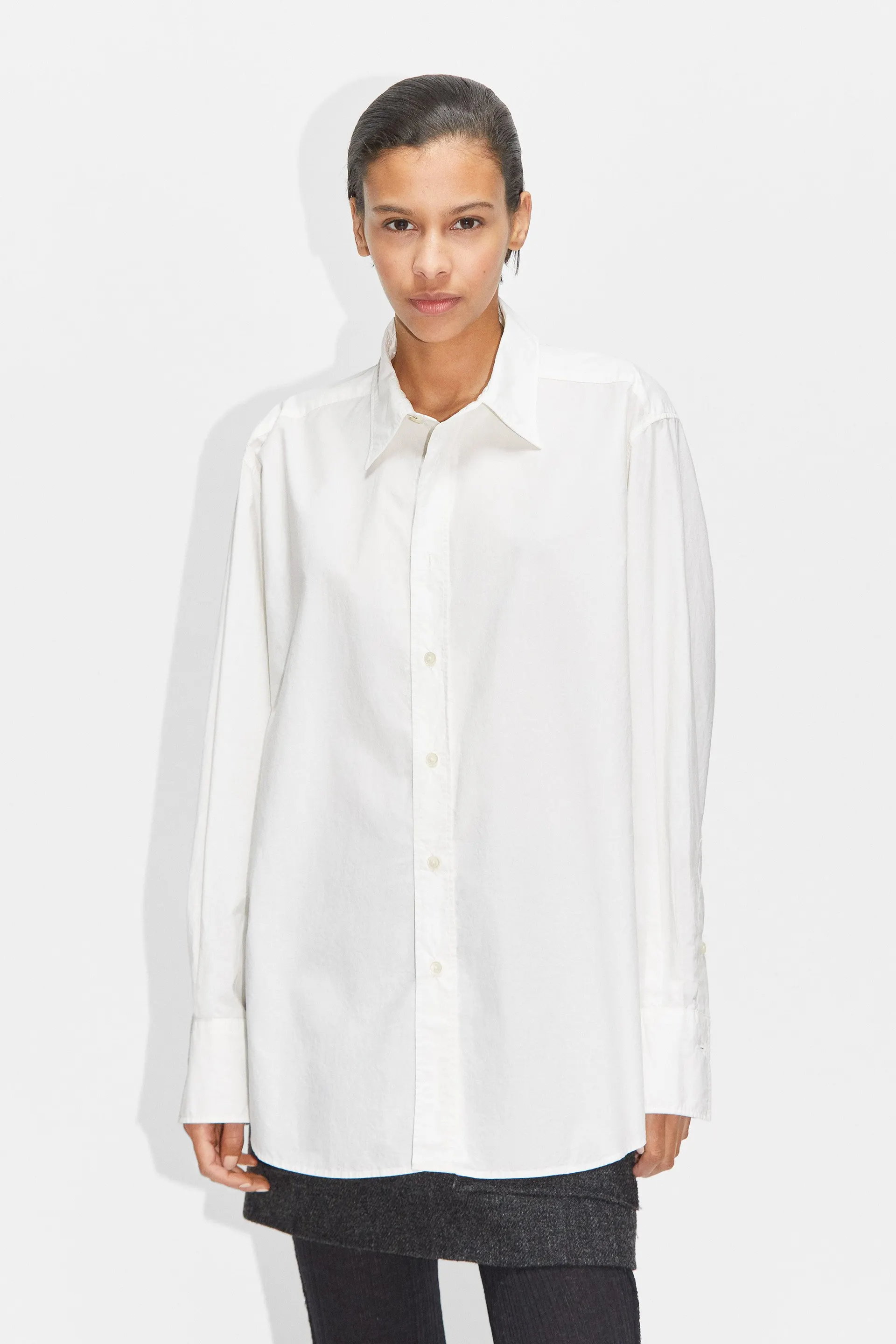 Relaxed Boxy Shirt