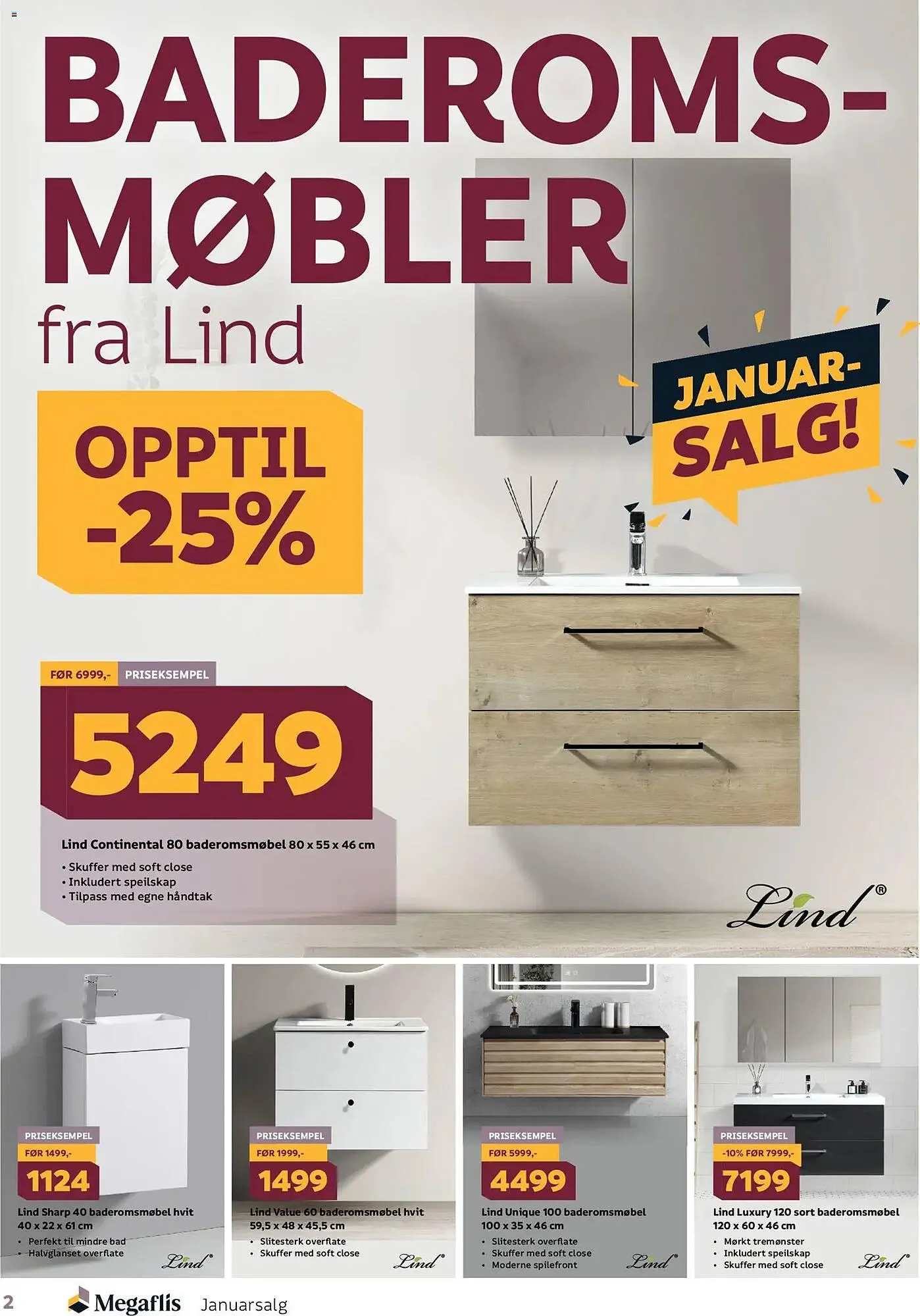 Megaflis kundeavis fra 12. januar til 18. januar 2026 - kundeavisside 2