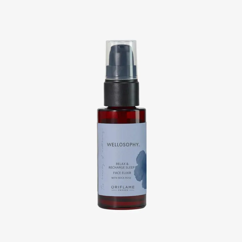 Relax & Recharge Sleep Face Elixir