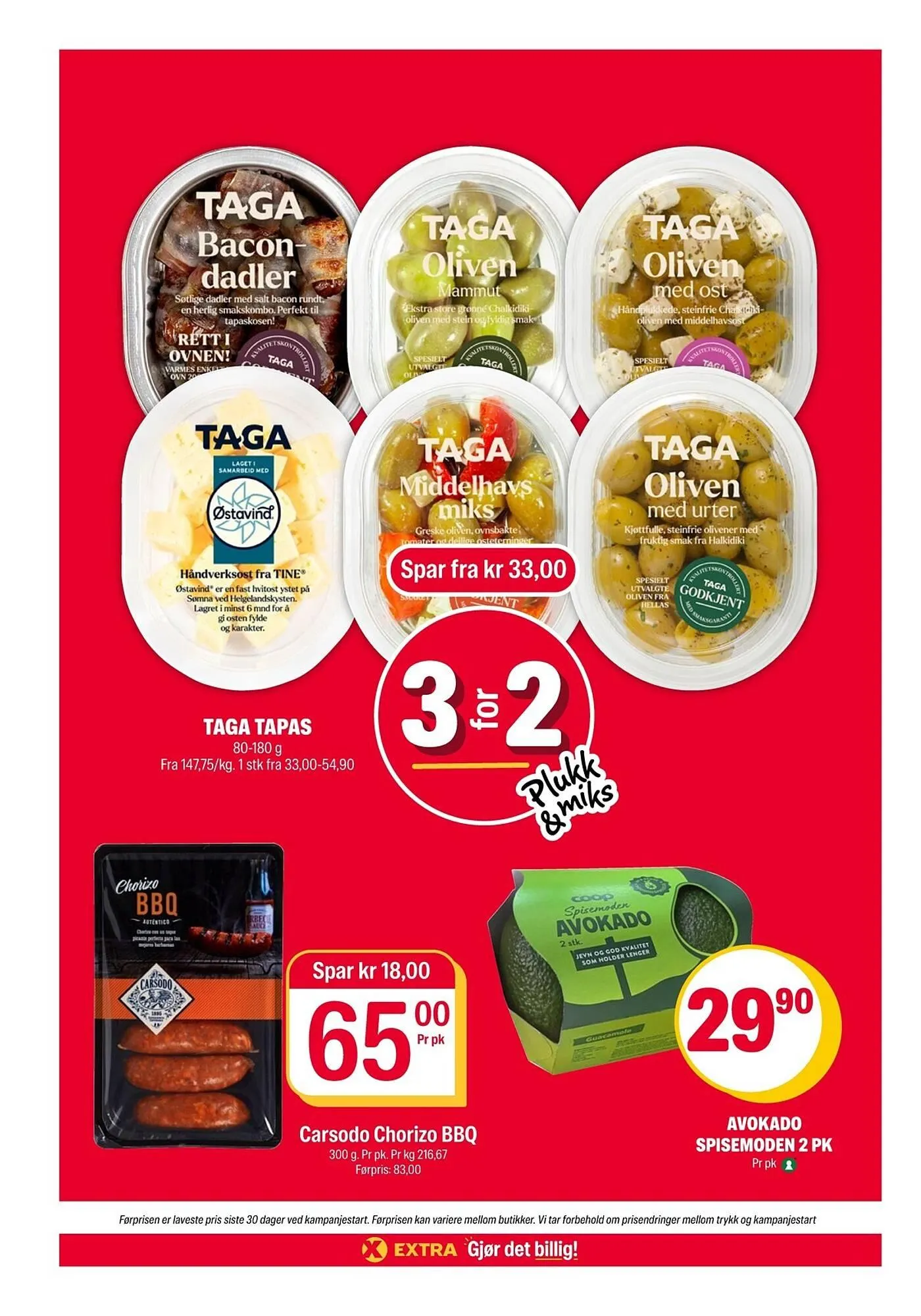 Coop Extra kundeavis fra 20. april til 26. april 2026 - kundeavisside 4