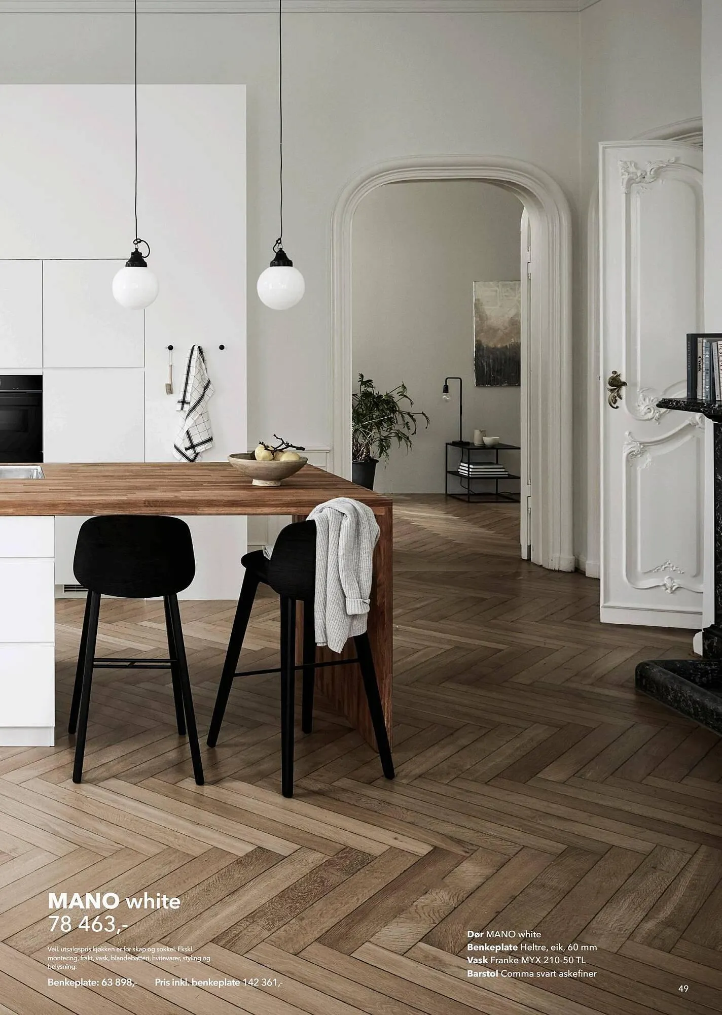 Kvik Kjøkken Kundeavis fra 2. oktober til 2. oktober 2023 - kundeavisside 49