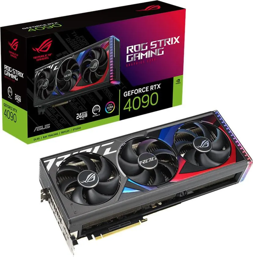GeForce RTX 4090 ROG STRIX Gaming
