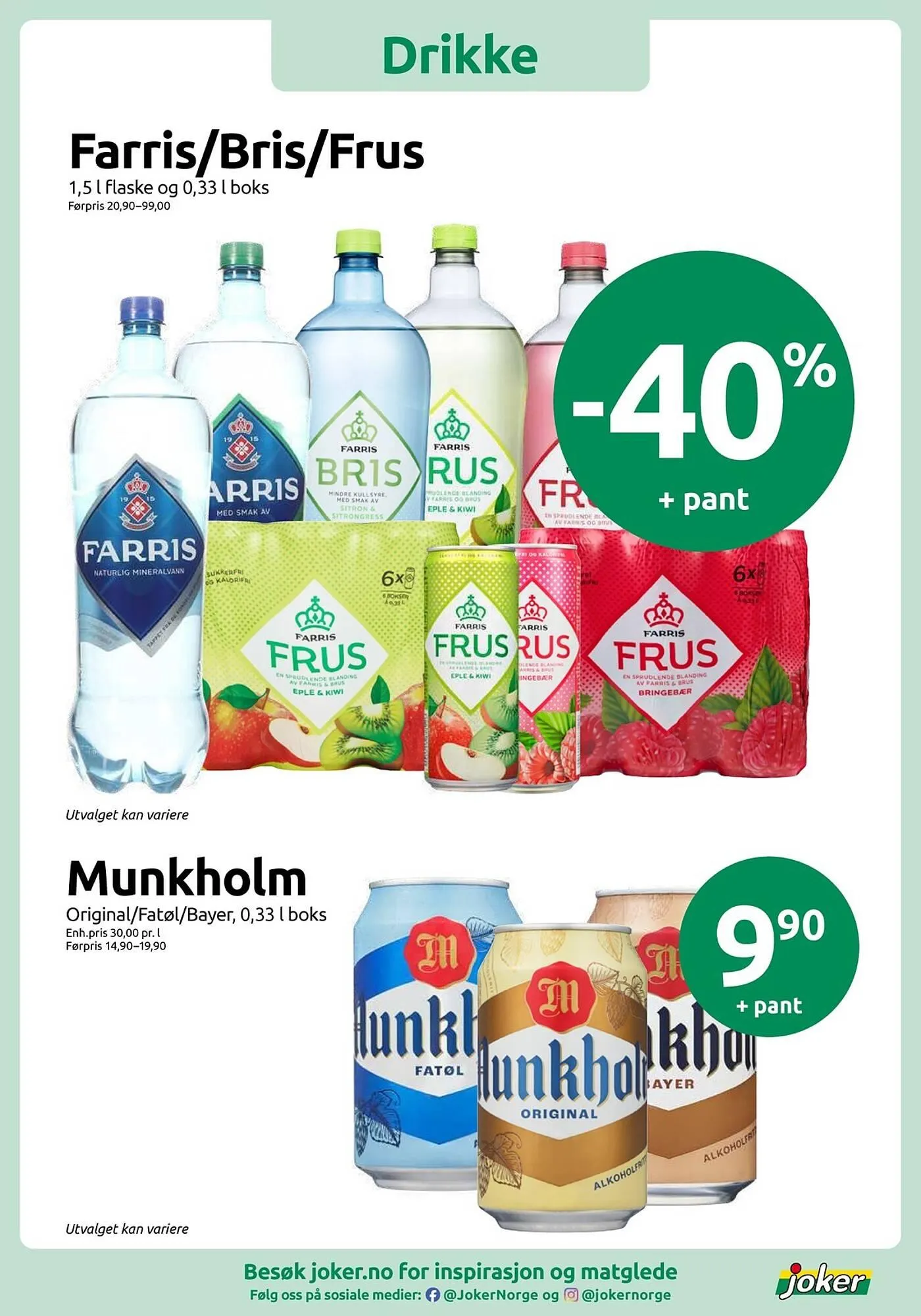 Joker kundeavis fra 16. februar til 21. februar 2026 - kundeavisside 12