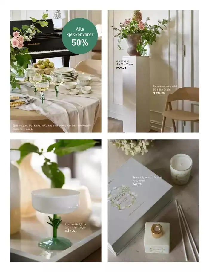 Kid interiør Kundeavis fra 27. januar til 10. februar 2025 - kundeavisside 5