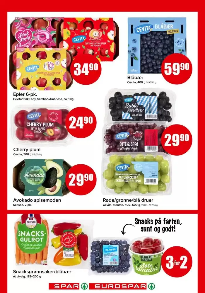 Flott tilbud for kuppjegere fra 16. februar til 2. mars 2025 - kundeavisside 4