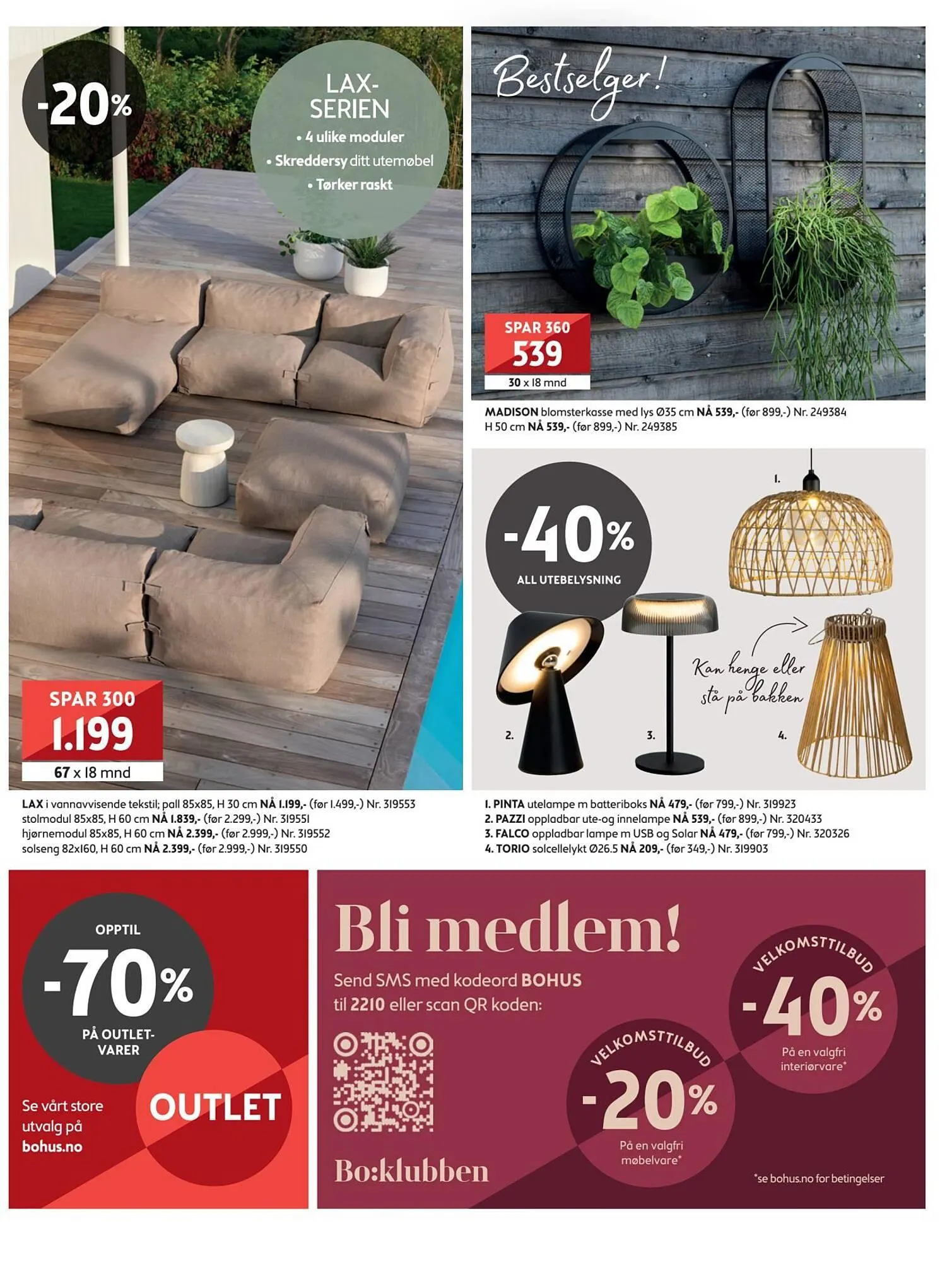 Bohus kundeavis fra 16. mars til 19. mars 2026 - kundeavisside 23