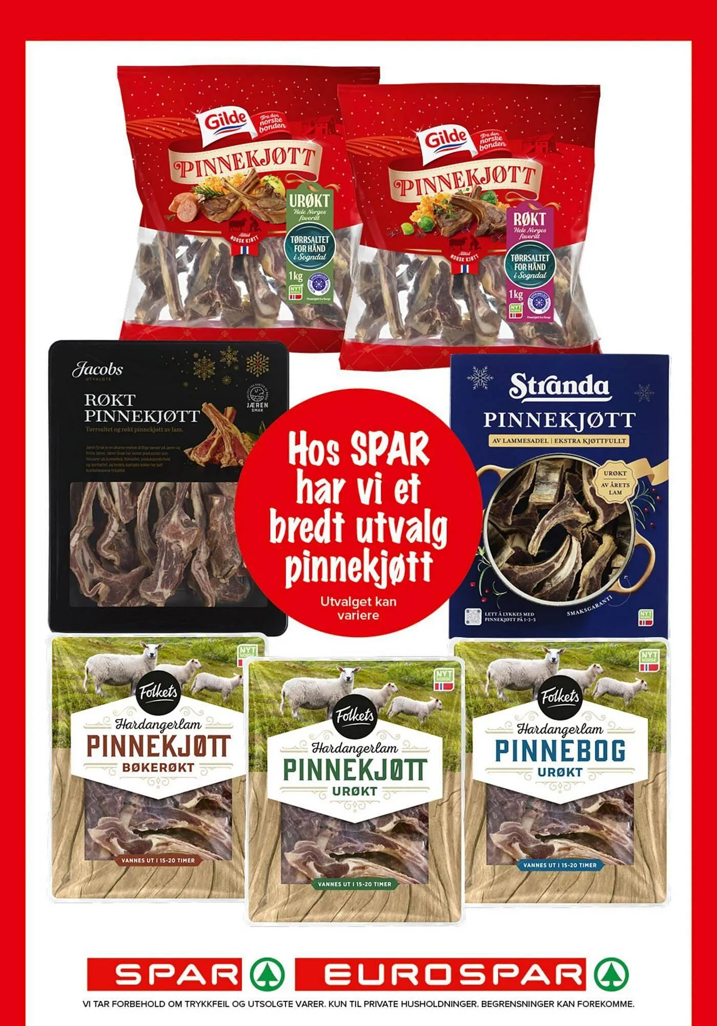 Spar kundeavis fra 7. desember til 11. desember 2025 - kundeavisside 15