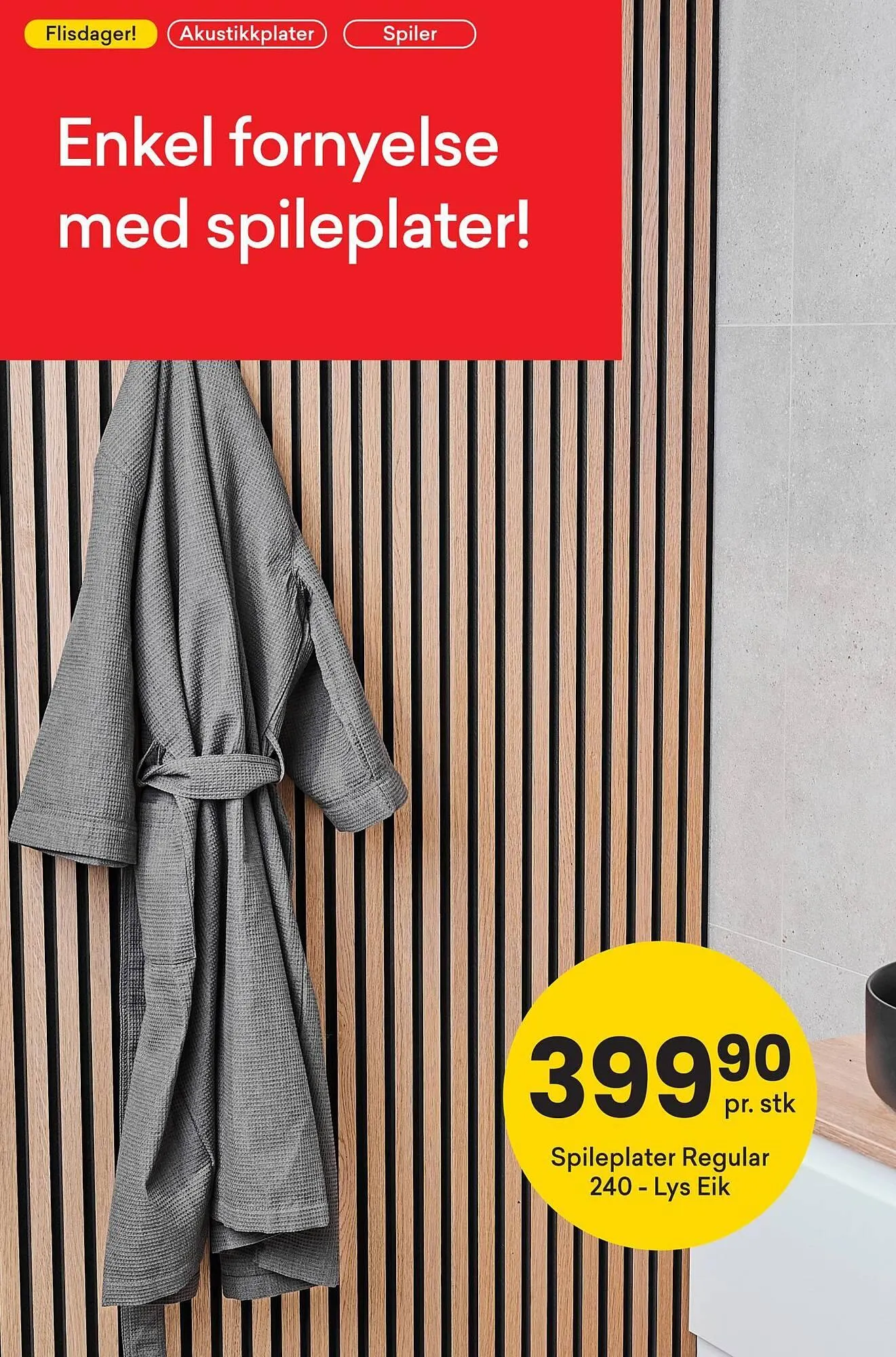 Right Price Tiles kundeavis fra 5. mars til 30. mars 2026 - kundeavisside 20