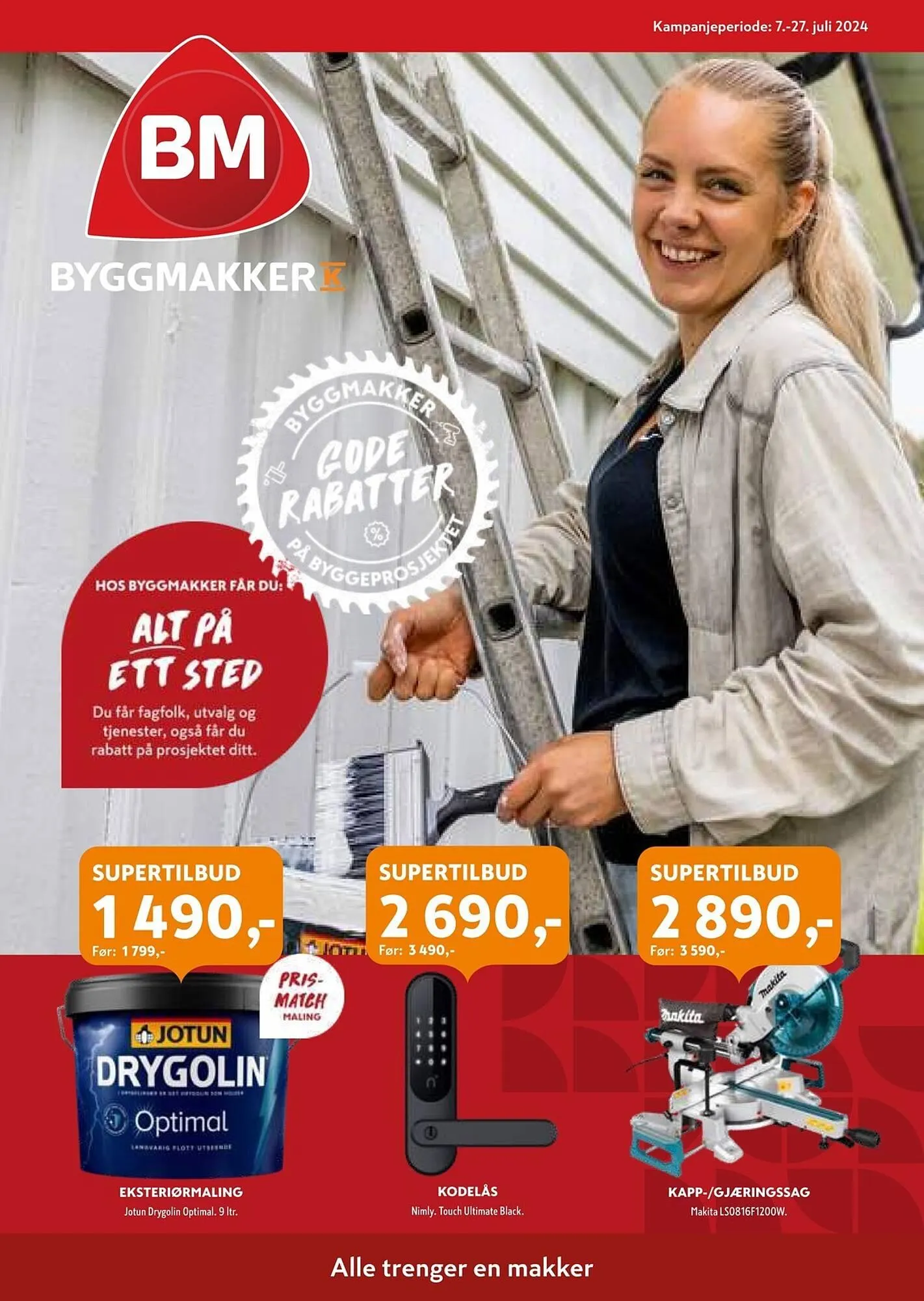 Byggmakker Kundeavis - 1