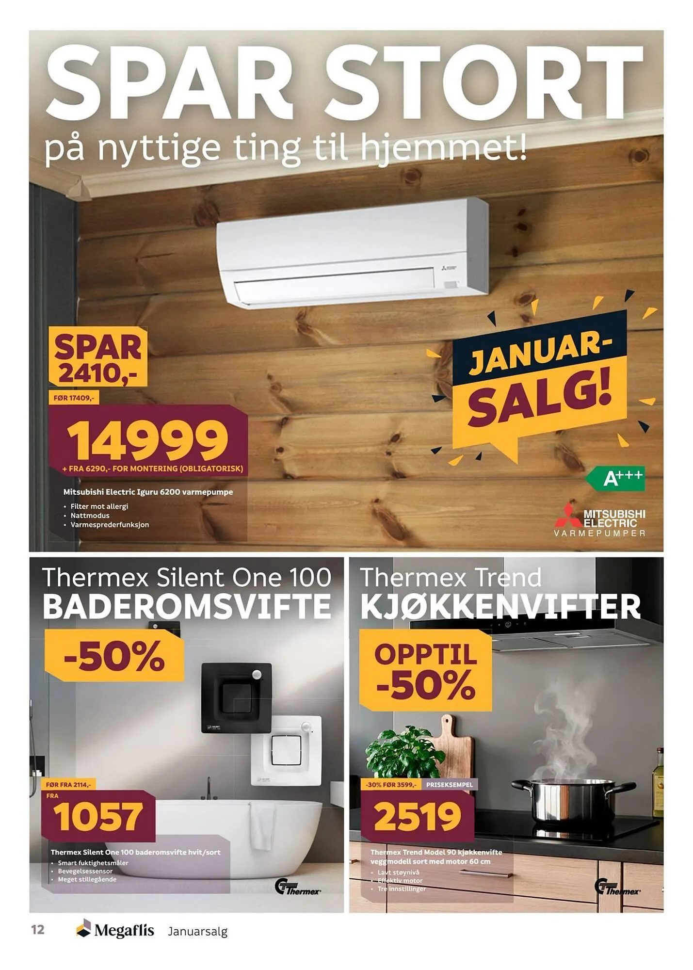 Megaflis kundeavis fra 29. desember til 3. januar 2026 - kundeavisside 12