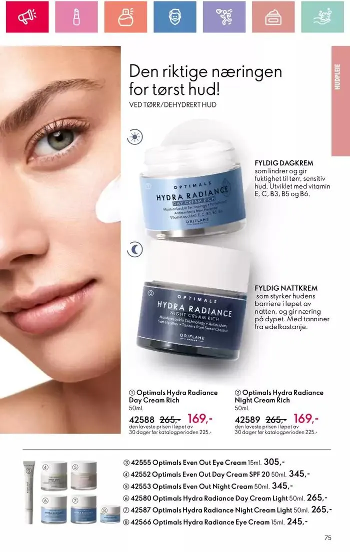 ORIFLAME Kundeavis fra 5. januar til 12. januar 2025 - kundeavisside 75
