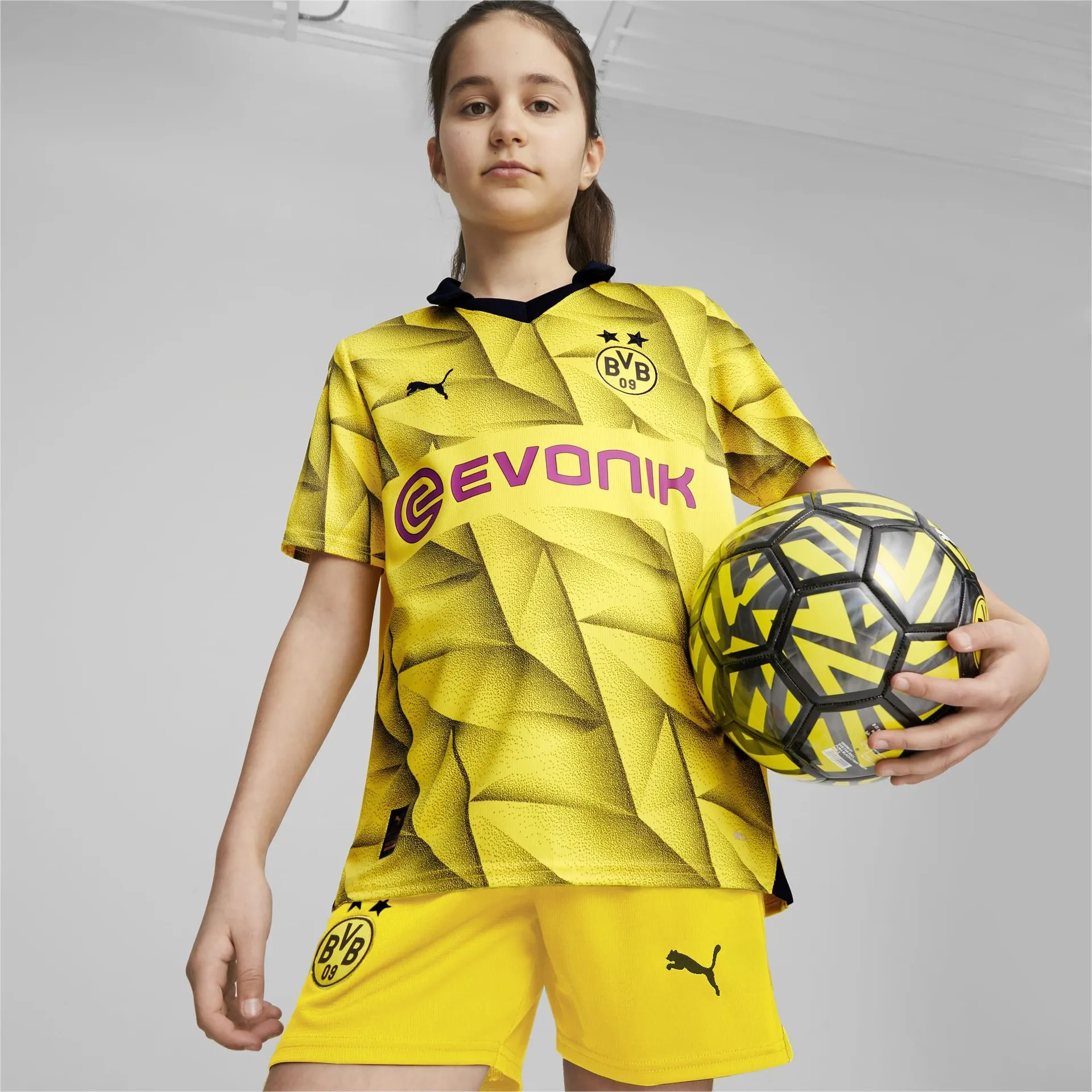 Borussia Dortmund 23/24 Youth Third Jersey