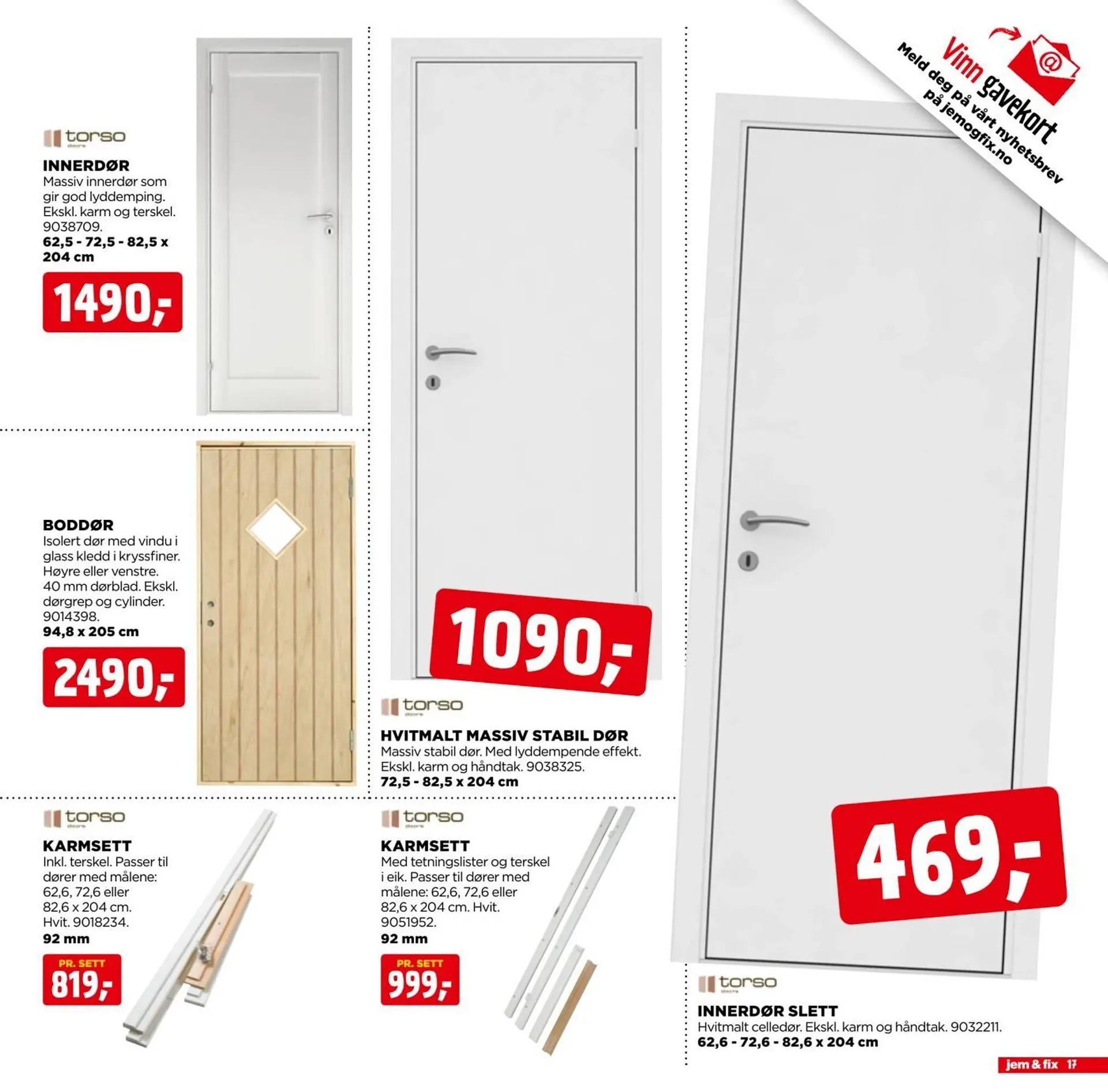 jem & fix Kundeavis fra 30. november til 7. desember 2024 - kundeavisside 17