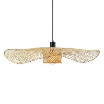 TAKLAMPE MARKSLÖJD PETAL BAMBUS