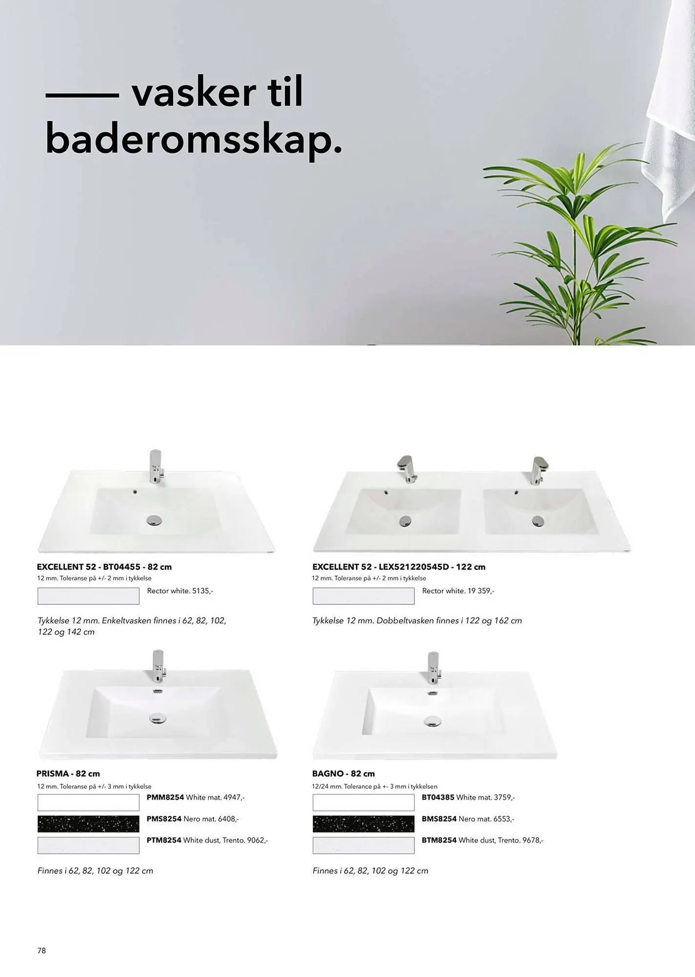 Kvik Kjøkken Kundeavis fra 28. mars til 11. april 2024 - kundeavisside 78