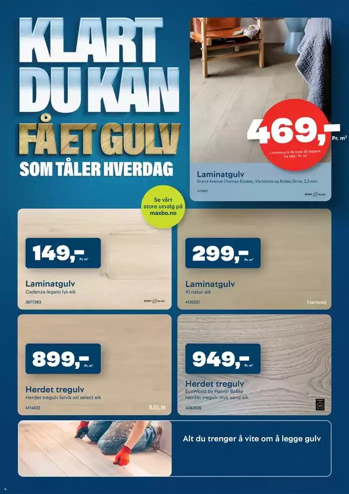 Klart du kan! fra 4. mars til 23. mars 2025 - kundeavisside 4