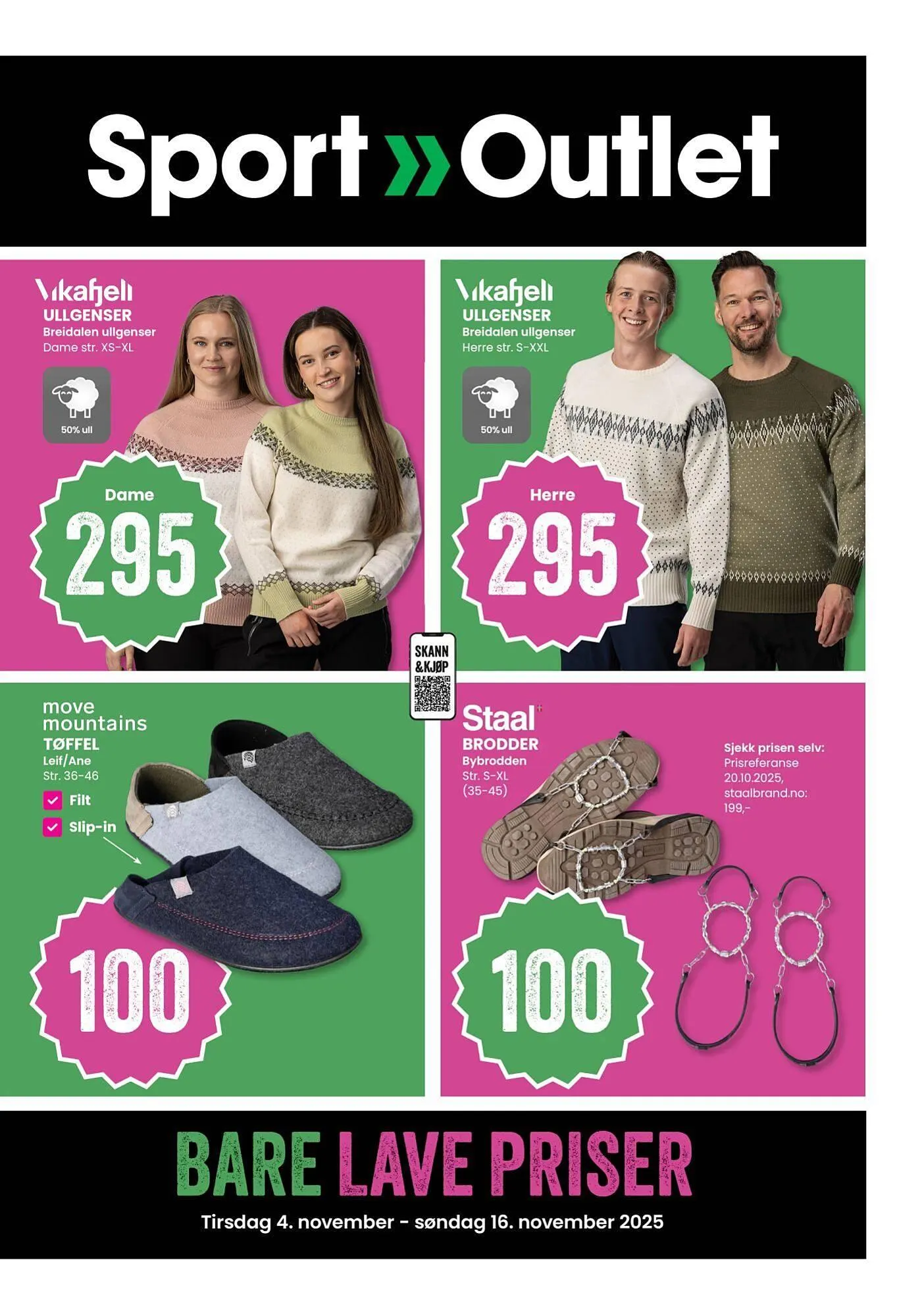 Sport Outlet kundeavis - 1