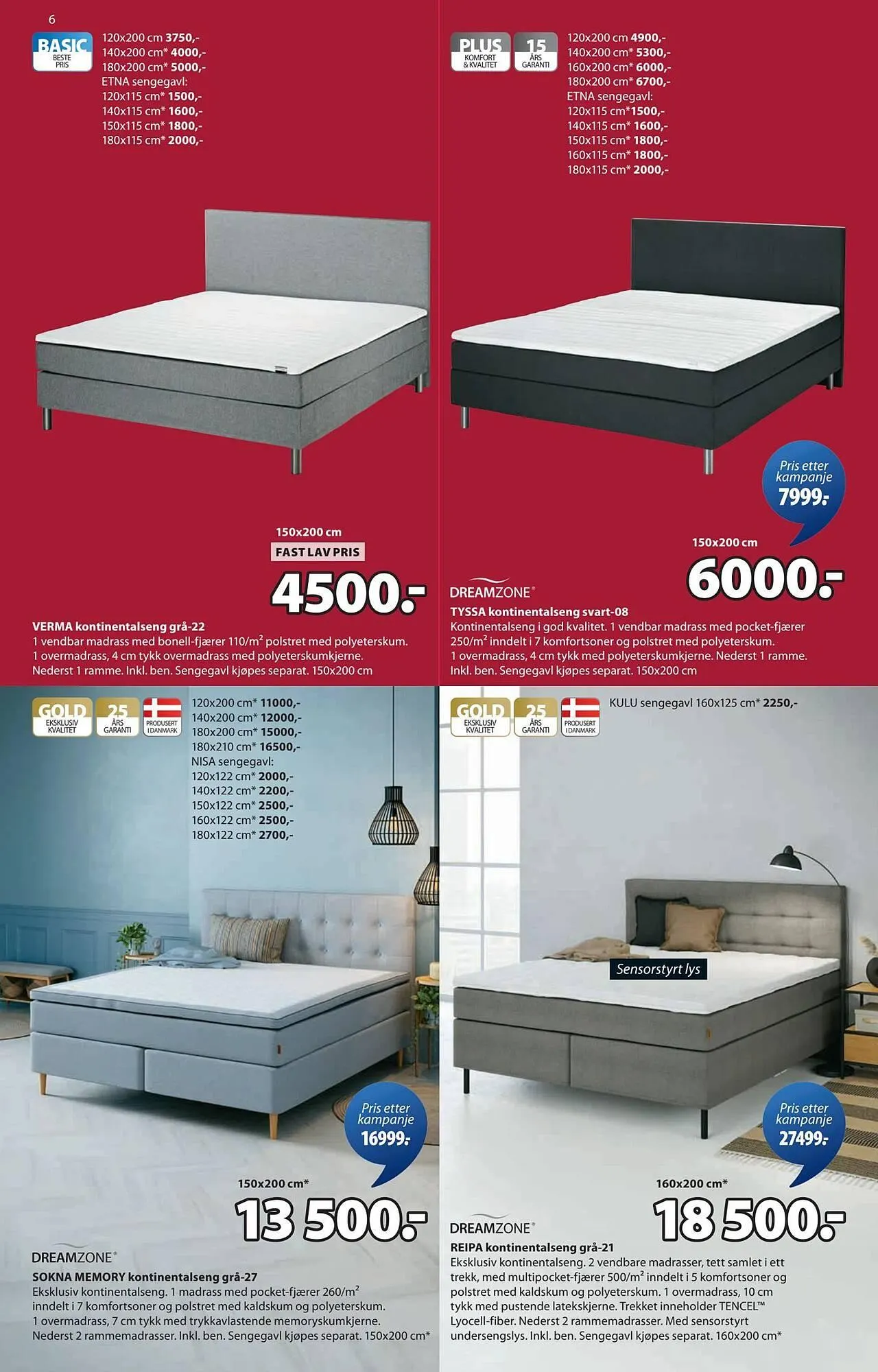 JYSK kundeavis fra 12. januar til 25. januar 2026 - kundeavisside 6