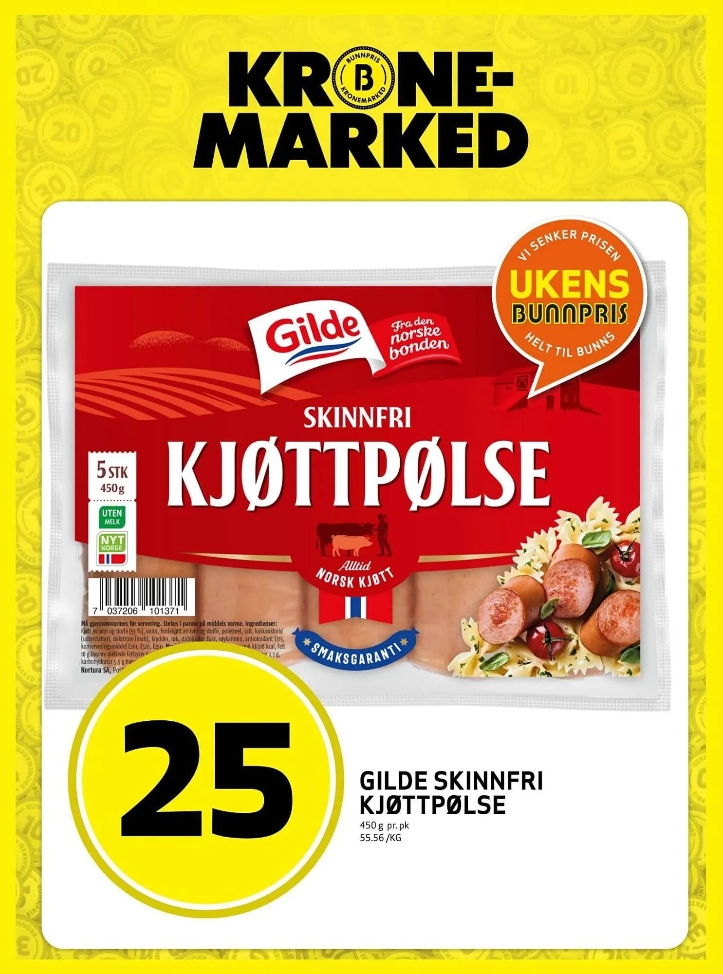 Bunnpris kundeavis fra 20. april til 27. april 2026 - kundeavisside 3