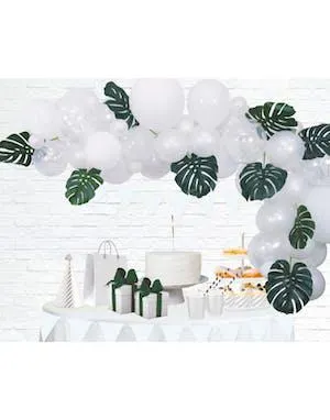 Hvitt Ballong Buesett 71 Deler