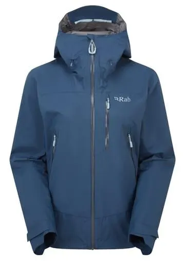 Rab Downpour Mountain Jacket Wmns Tempest Blue