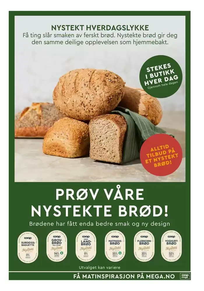 Coop Mega Kundeavis fra 17. februar til 23. februar 2025 - kundeavisside 7
