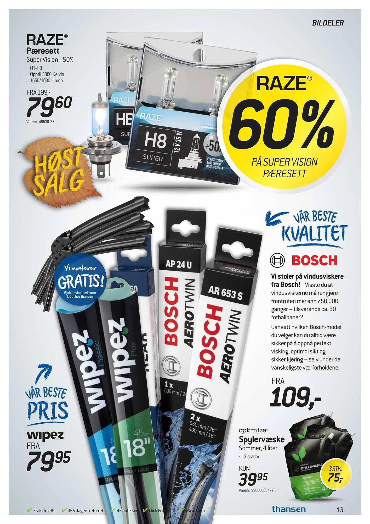 Thansen Kundeavis fra 29. august til 3. oktober 2023 - kundeavisside 13