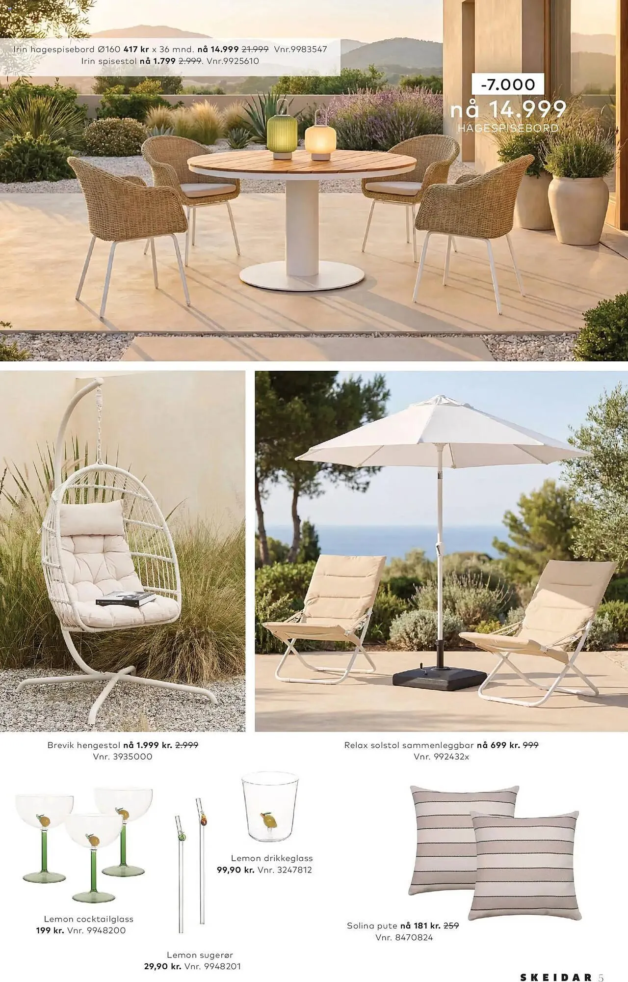 Skeidar kundeavis fra 10. april til 30. april 2026 - kundeavisside 5