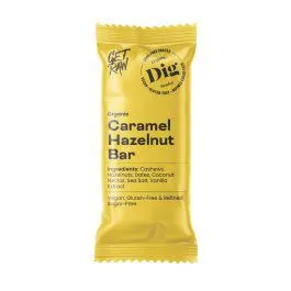 Dig Get Raw Caramel Hazelnut Bar