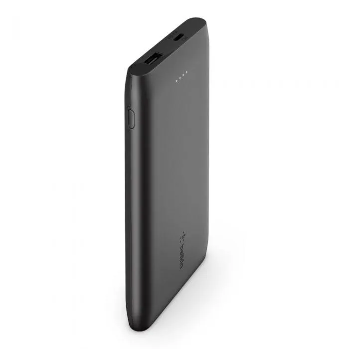Belkin 10 000mAh Strømbank 18W PD - Svart