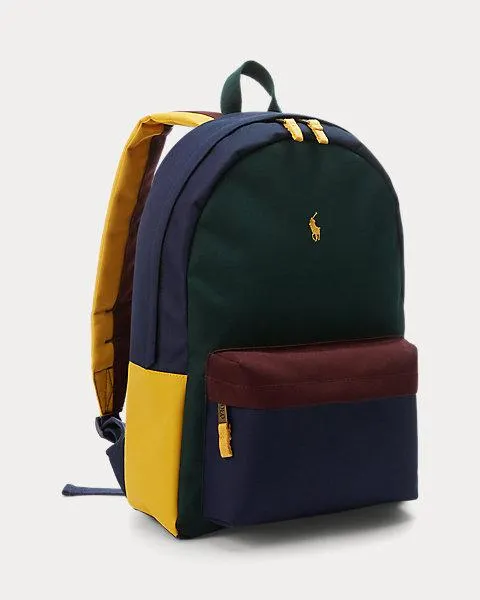 Colour-Blocked Backpack