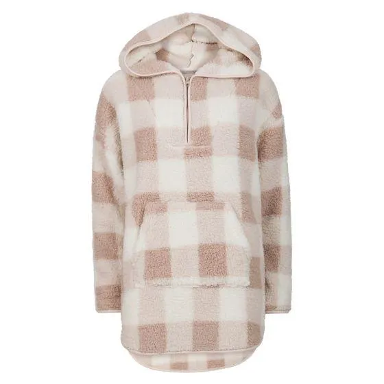 Oversize Hoodie Teddy Fleece