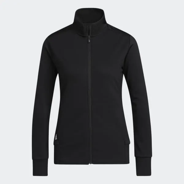 Textured Full-Zip Golf Jacket