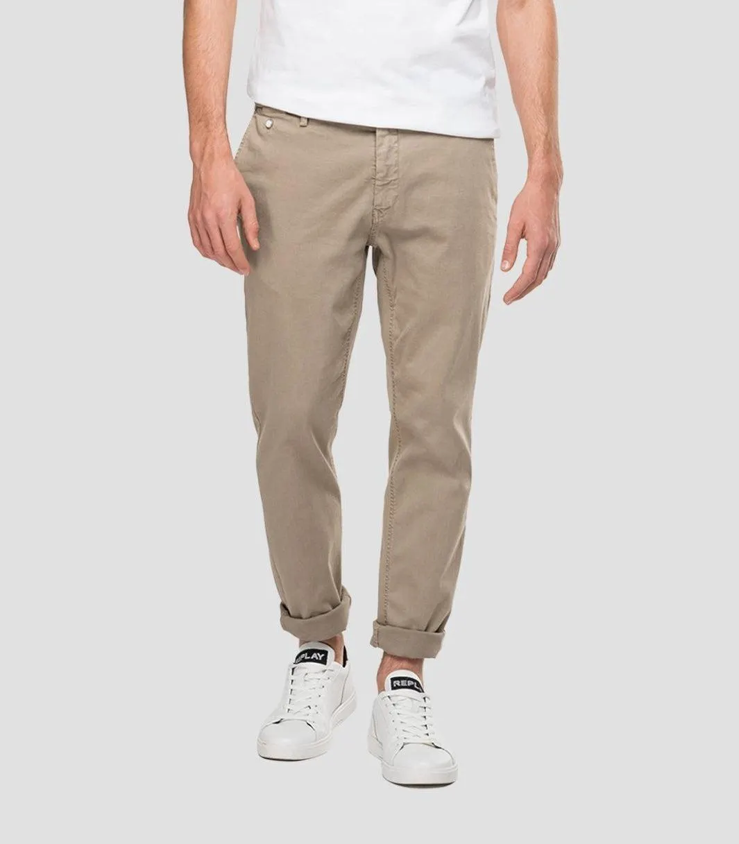 BENNI HYPERCHINO BUKSE Beige