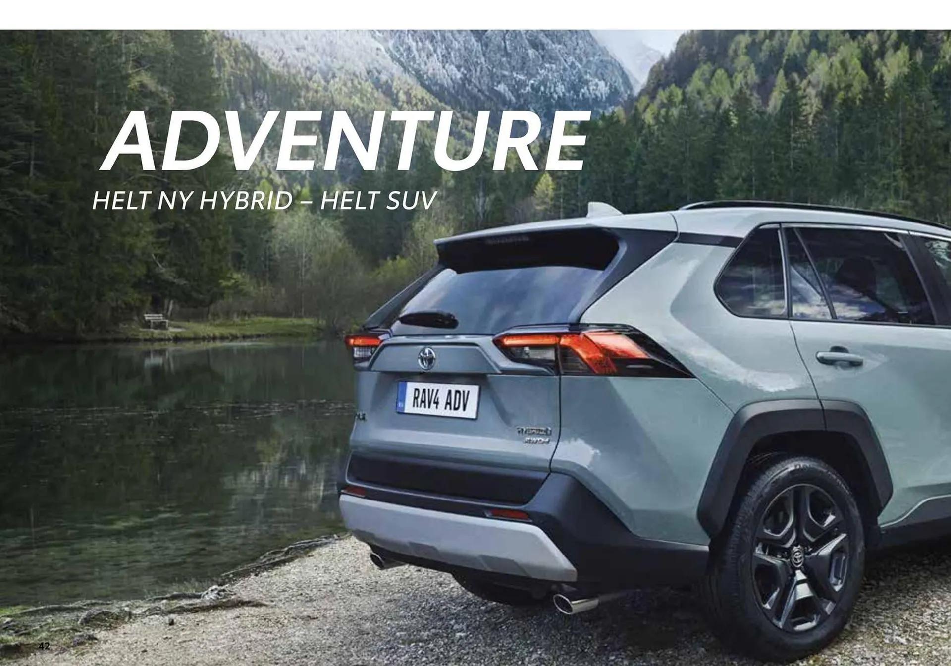 Toyota Kundeavis fra 9. september til 9. september 2025 - kundeavisside 42