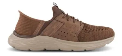 Skechers Kraftig herresko Brun 210803