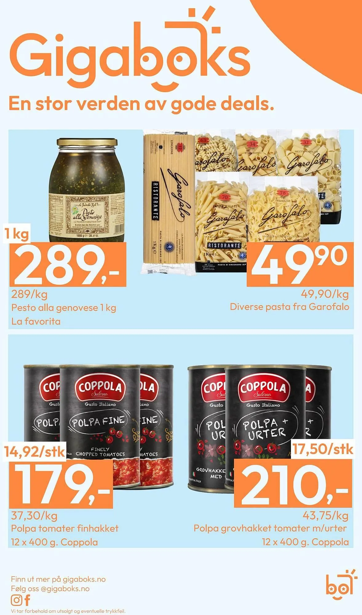 Gigaboks Kundeavis fra 24. august til 7. september 2024 - kundeavisside 9